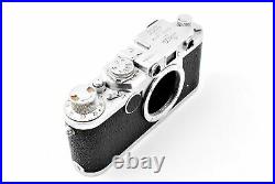 MINT Leica IIF RED DIAL Rangefinder Vintage Camera from JAPAN