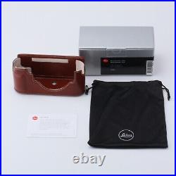 MINT? Leica Leather Protector for Leica M10 24021 Vintage Brown in Genuine box