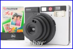 MINT in Strap Leica Sofort Instant Film Camera White 19100 from Japan #1281