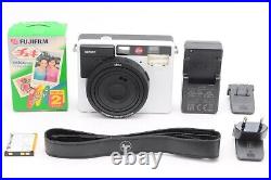 MINT in Strap Leica Sofort Instant Film Camera White 19100 from Japan #1281