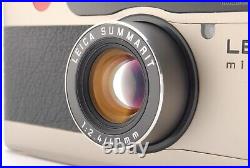 MINT withBox Leica Minilux Point & Shoot Compact Film Camera Summarit 40mm f2.4