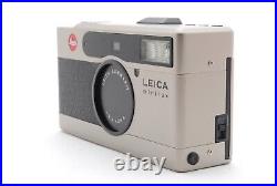 MINT withBox Leica Minilux Point & Shoot Compact Film Camera Summarit 40mm f2.4