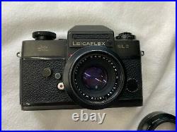 Macchina Fotografica Vintage Leica Leicaflex SL2 SL 2 Leitz + Obiettivo 50 mm