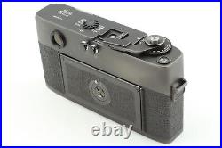Meter OK N MINT, MR-9 LEICA M5 LATE Black Rangefinder 35mm Film Camera JAPAN
