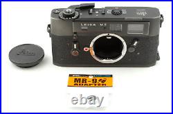 Meter OK N MINT w MR-9 LEICA M5 LATE Black Rangefinder 35mm Film Camera JAPAN