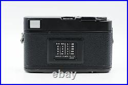 Minolta CLE Rangefinder Film Camera Body Leica Parts/Repair #324