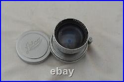 Mint Leica 3FRD SM Camera #644145 with 50mm F/2.0 Summitar in Leica Display Case