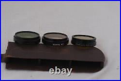 Mint- Leica I (C Standard) Black Paint withElmar 50mm f3.5 Rangefinder Filters