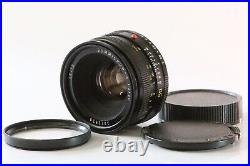 Mint Leica Leitz Summicron R 50mm F2 R-Only 3Cam Black from Japan A277