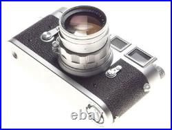 Museum Condition All Original Seal untouched Leica M3 Rigid Summicron 2/50 Case