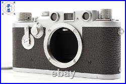 N MINT Red Dial Leica IIIf Self Timer Rangefinder 35mm Film Camera Screw JAPAN