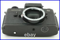N Mint Leica Leitz Wetzlar Leicaflex SL 35mm SLR Camera Black From Japan 455