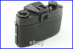 N Mint Leica Leitz Wetzlar Leicaflex SL 35mm SLR Camera Black From Japan 455