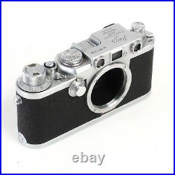 NEAR MINT Leica IIIf Red Dial RD 35mm Rangefinder Camera Body #1056 1953