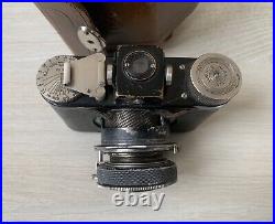 Nagel Pupille 1930's Vintage German Camera with E. Leitz Wetzlar Elmar 5cm f/3.5