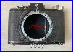 Nagel Pupille 1930's Vintage German Camera with E. Leitz Wetzlar Elmar 5cm f/3.5