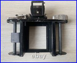 Nagel Pupille 1930's Vintage German Camera with E. Leitz Wetzlar Elmar 5cm f/3.5