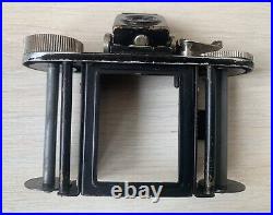 Nagel Pupille 1930's Vintage German Camera with E. Leitz Wetzlar Elmar 5cm f/3.5