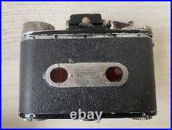 Nagel Pupille 1930's Vintage German Camera with E. Leitz Wetzlar Elmar 5cm f/3.5