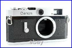 Near MINT Canon P Rangefinder Film Camera Body leica L39 mount From JAPAN #093