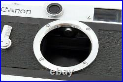 Near MINT Canon P Rangefinder Film Camera Body leica L39 mount From JAPAN #093