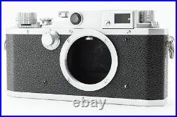 Near MINT++ Canon iiD Rangefinder Film Camera Leica Screw Mount L39 From JAPAN