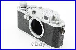 Near MINT++ Canon iiD Rangefinder Film Camera Leica Screw Mount L39 From JAPAN