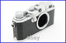 Near MINT++ Canon iiD Rangefinder Film Camera Leica Screw Mount L39 From JAPAN