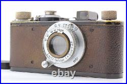 Near MINT Ernst Leitz Leica I Hektor 5cm f/2.5 Vintage Film Camera From JAPAN