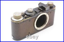 Near MINT Ernst Leitz Leica I Hektor 5cm f/2.5 Vintage Film Camera From JAPAN