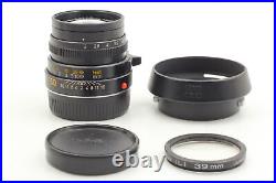 Near MINT Vintage Leica Leitz Summicron-M 50mm F2 Made In Canada From JAPAN