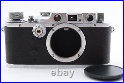 Near Mint? Leica IIIb Rangefinder 35mm Vintage Film Camera 1939 C367TR