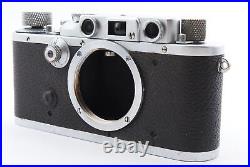 Near Mint? Leica IIIb Rangefinder 35mm Vintage Film Camera 1939 C367TR