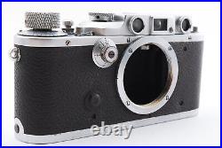 Near Mint Leica IIIb Rangefinder 35mm Vintage Film Camera 1939 Wartime 367TR