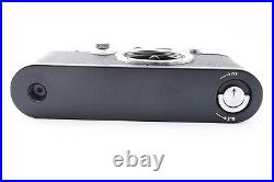 Near Mint++ Leica IIIc Black Rangefinder Black 1946 RECENT FULL CLAd C0408