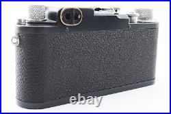 Near Mint++ Leica IIIc Black Rangefinder Black 1946 RECENT FULL CLAd C0408