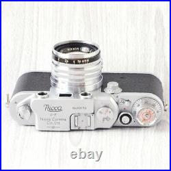 Near Mint Nicca 3 F Nikkor H O 5cm f2 Barnac Leica Vintage Camera Repai