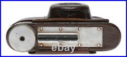 New York Leica II Rare camera leather ever ready original case