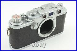Nicca 3-F with Nikon Nikkor H-C 50mm F/2 Rangefinder Leica Screw Mount Lens Kit