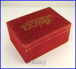 Nice antique LEICA IIIf Original EMPTY RED Box vintage Ernst Leitz Wetzlar 30s