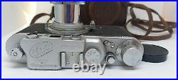 OLD Dzerzhinsky FED 1 body USSR leica copy rangefinder film camera 35 mm M39