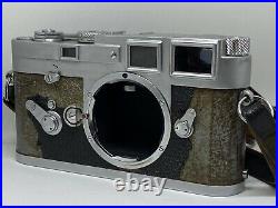 One Owner Vintage Leica DBP Leitz M3 1007106 Camera Working