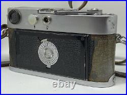 One Owner Vintage Leica DBP Leitz M3 1007106 Camera Working