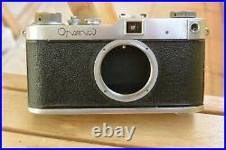 Opema II Meopta Belar 2.8/45mm Czech Old Rare Leica copy, for parts or repair