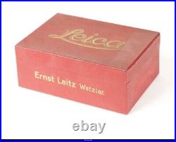 Orginal Leica Red Box for Camera Leica IID