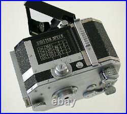 PANORAX Optical ZI 35 35mm panoramic camera Panorama Kamera 1959 45-360° top set