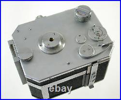 PANORAX Optical ZI 35 35mm panoramic camera Panorama Kamera 1959 45-360° top set