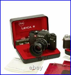 Pair Collectible Leica 35mm Cameras from the Estate of Russ Meyer with extras