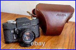 Perfect Alpa 10D All Black set // Switar 1.8 All black Leica, Zeiss, Rectaflex