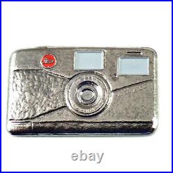 Pin badge Leica silver camera photo type French limited pins Rare vintage